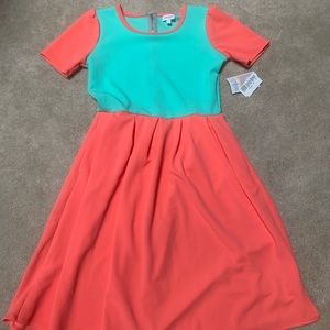 NWT LuLaRoe Amelia Dress